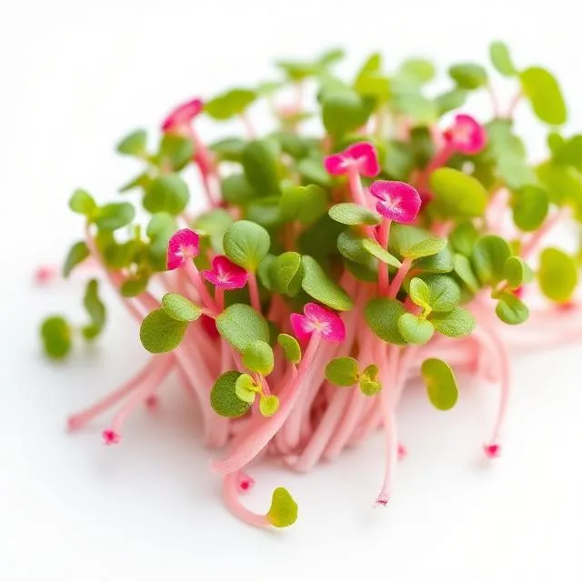 Radish Microgreens  (50g)