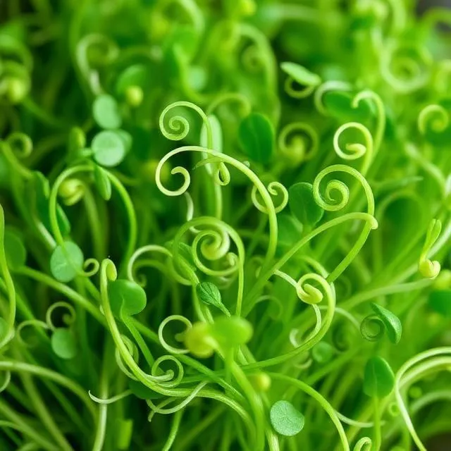 Pea Shoots  (50g)